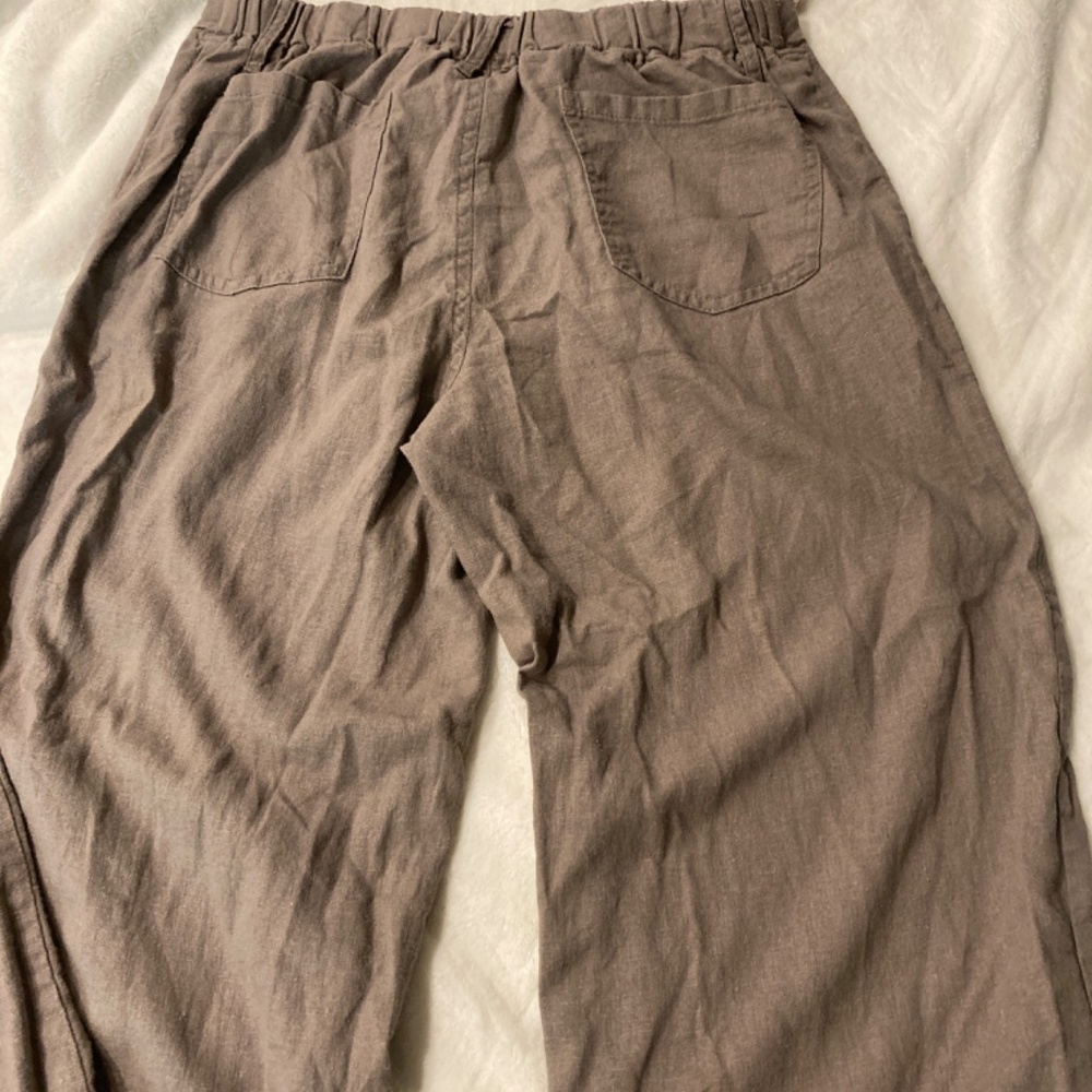 Just Living Casual Tan Women's Pants - Picture 2 of 4